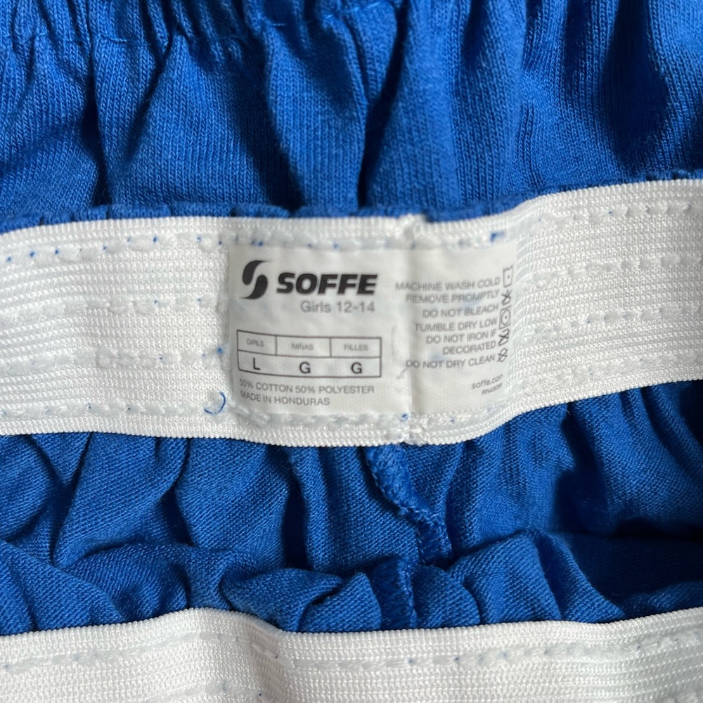 Soffe Girls Shorts - Lot of 17 Pair - Youth L (12/14) - Picture 2 of 2